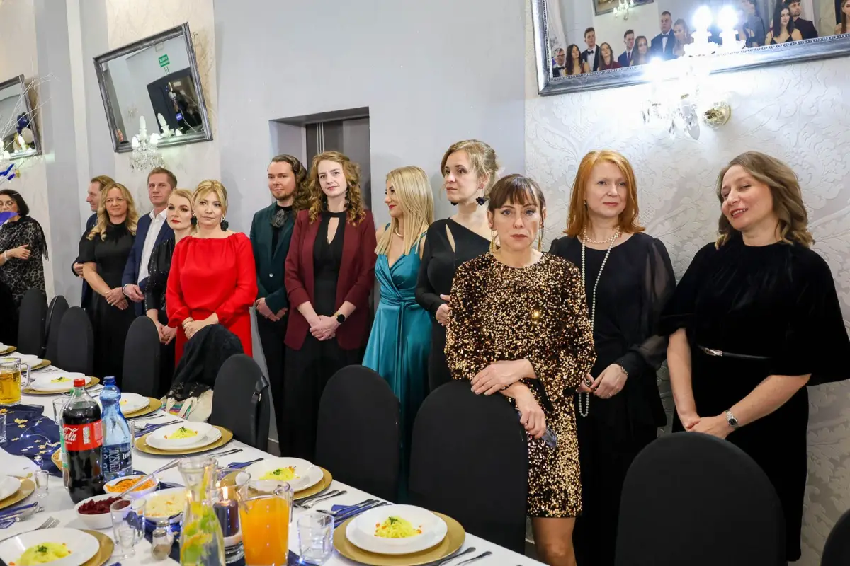 Studniówka Zespołu Szkół Budowlanych w Bolesławcu (2025 rok)