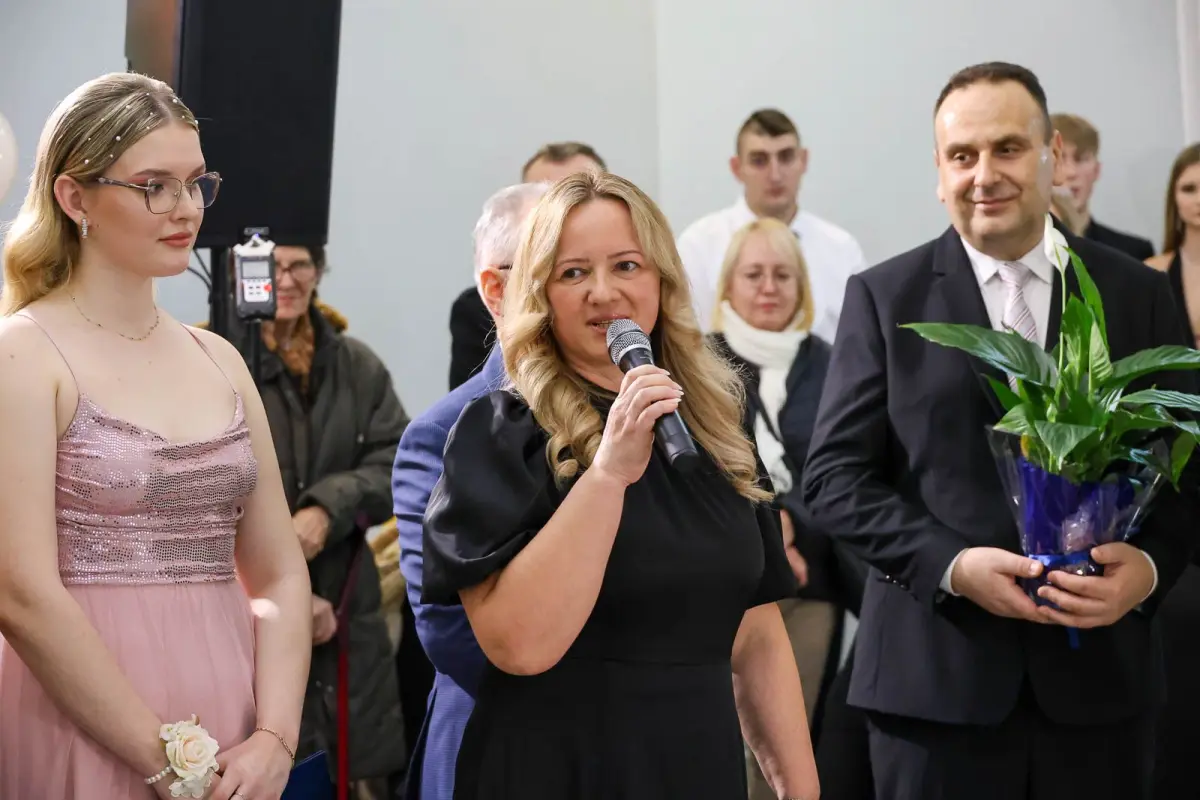 Studniówka Zespołu Szkół Budowlanych w Bolesławcu (2025 rok)