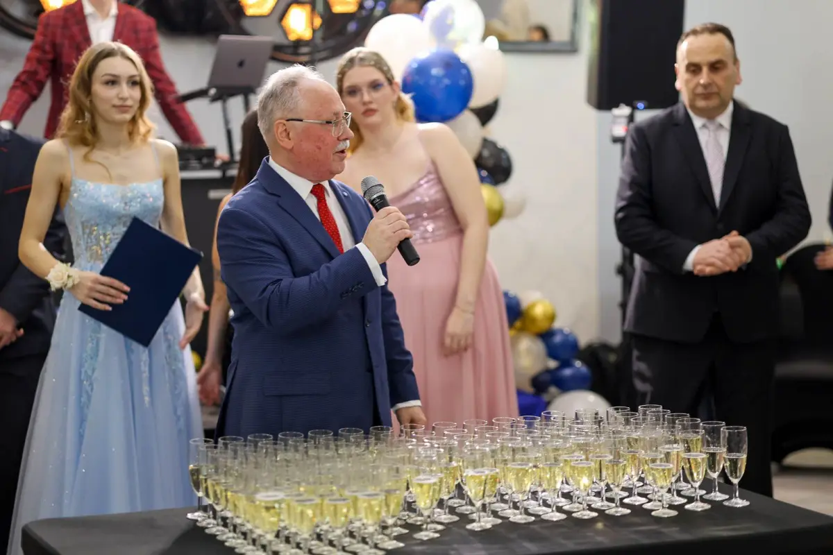 Studniówka Zespołu Szkół Budowlanych w Bolesławcu (2025 rok)