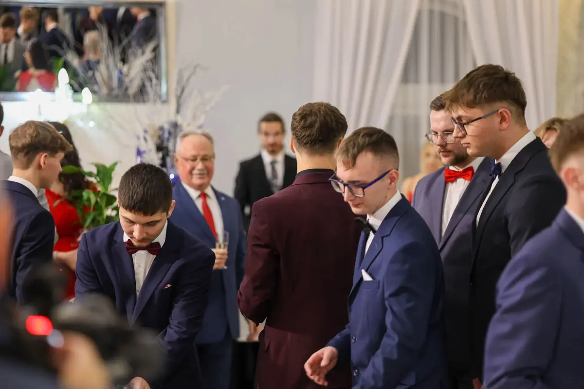 Studniówka Zespołu Szkół Budowlanych w Bolesławcu (2025 rok)