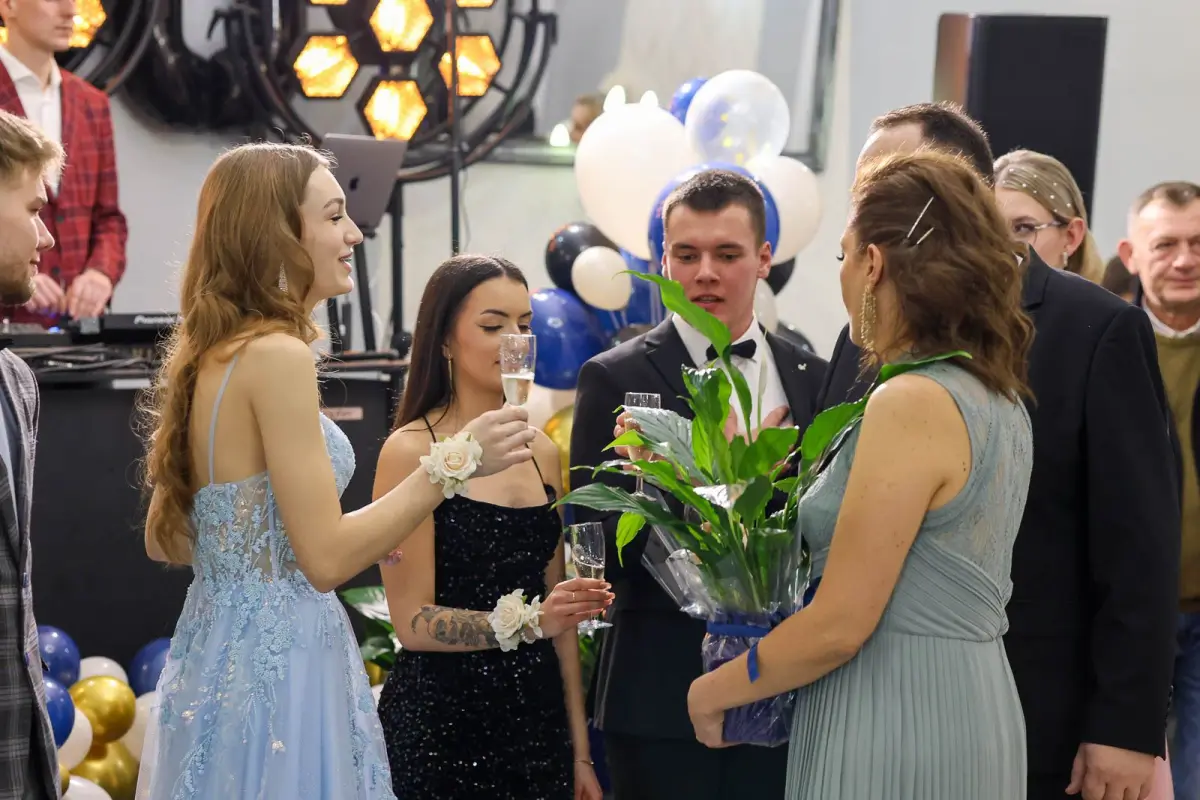 Studniówka Zespołu Szkół Budowlanych w Bolesławcu (2025 rok)