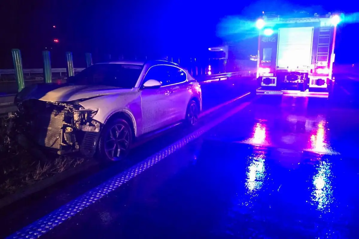 Zdarzenie na A4