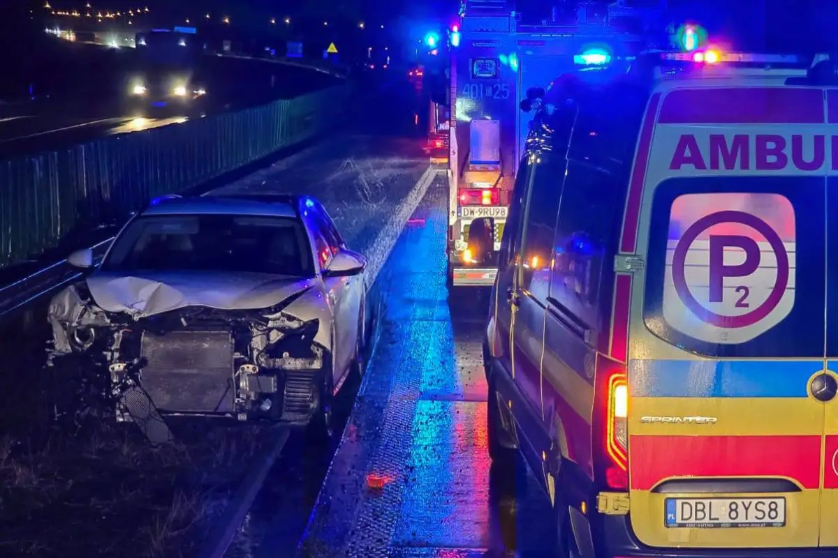 Zdarzenie na A4