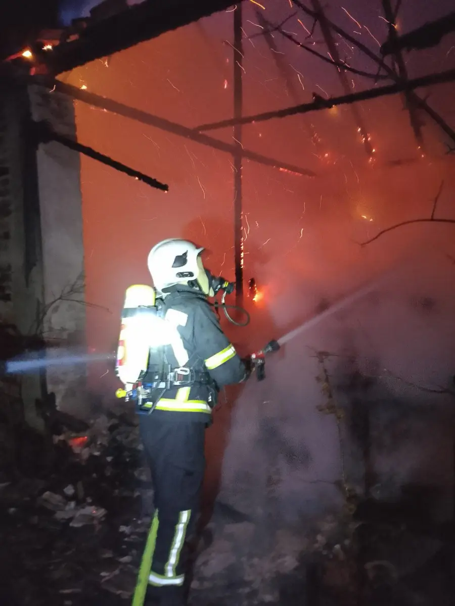 Пожежа в Новогродзьці