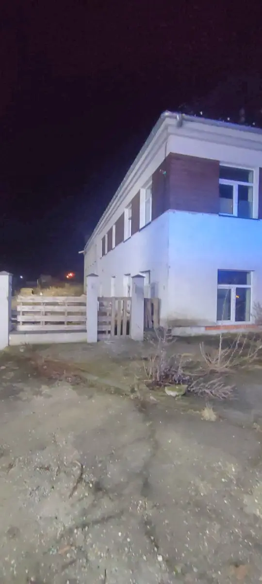 Pożar byłego hotelu