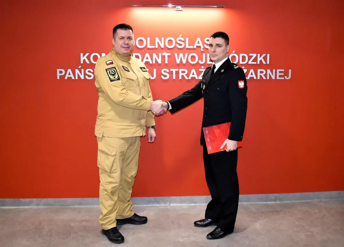 Nowy wiceszef KP PSP Bolesławiec