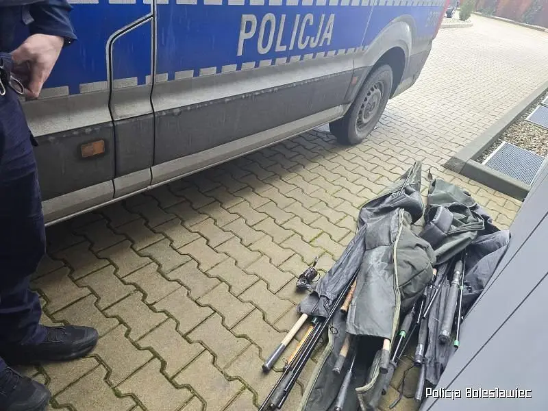 Sprzęt i podejrzani