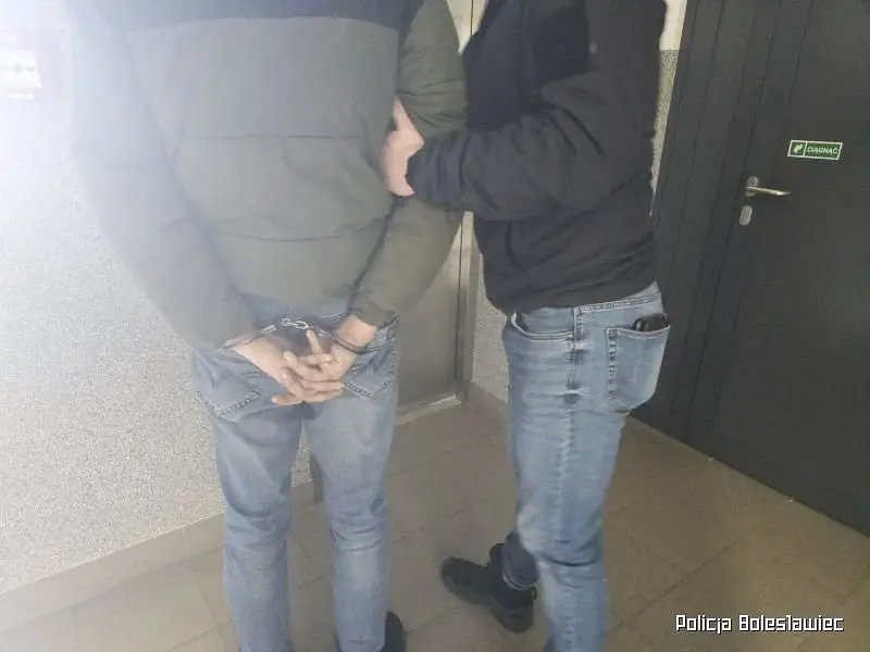 Sprzęt i podejrzani