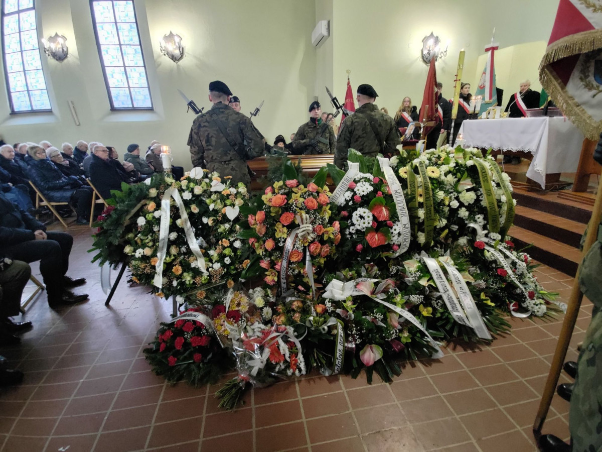 Pogrzeb Stanisława Chwojnickiego