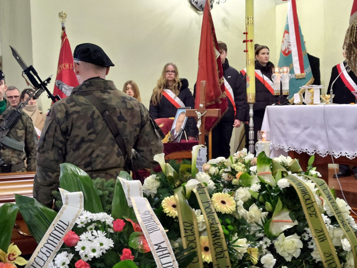 Pogrzeb Stanisława Chwojnickiego