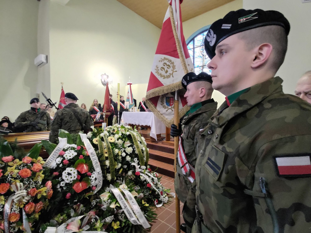 Pogrzeb Stanisława Chwojnickiego