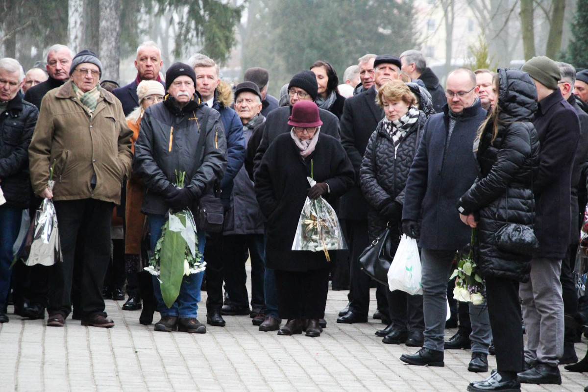 Pogrzeb Stanisława Chwojnickiego