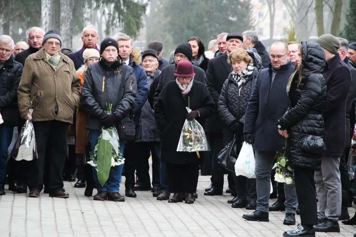 Похорон Станіслава Хвойницького