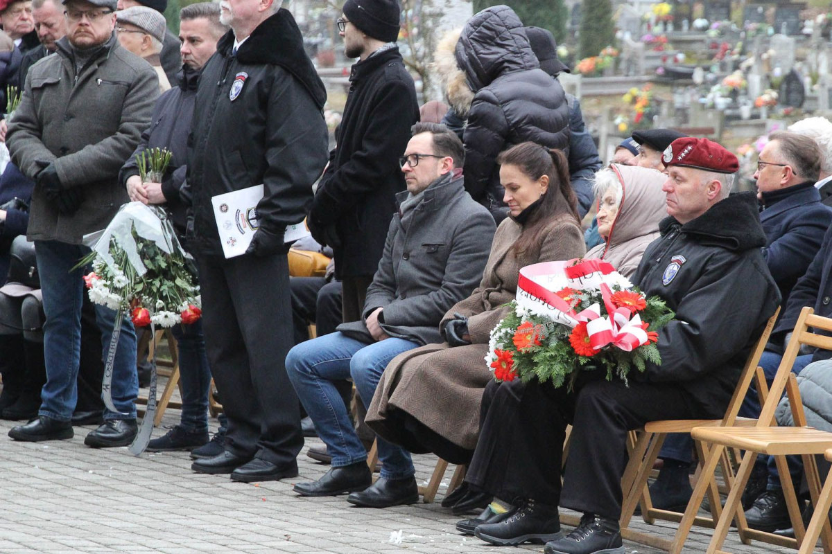 Pogrzeb Stanisława Chwojnickiego