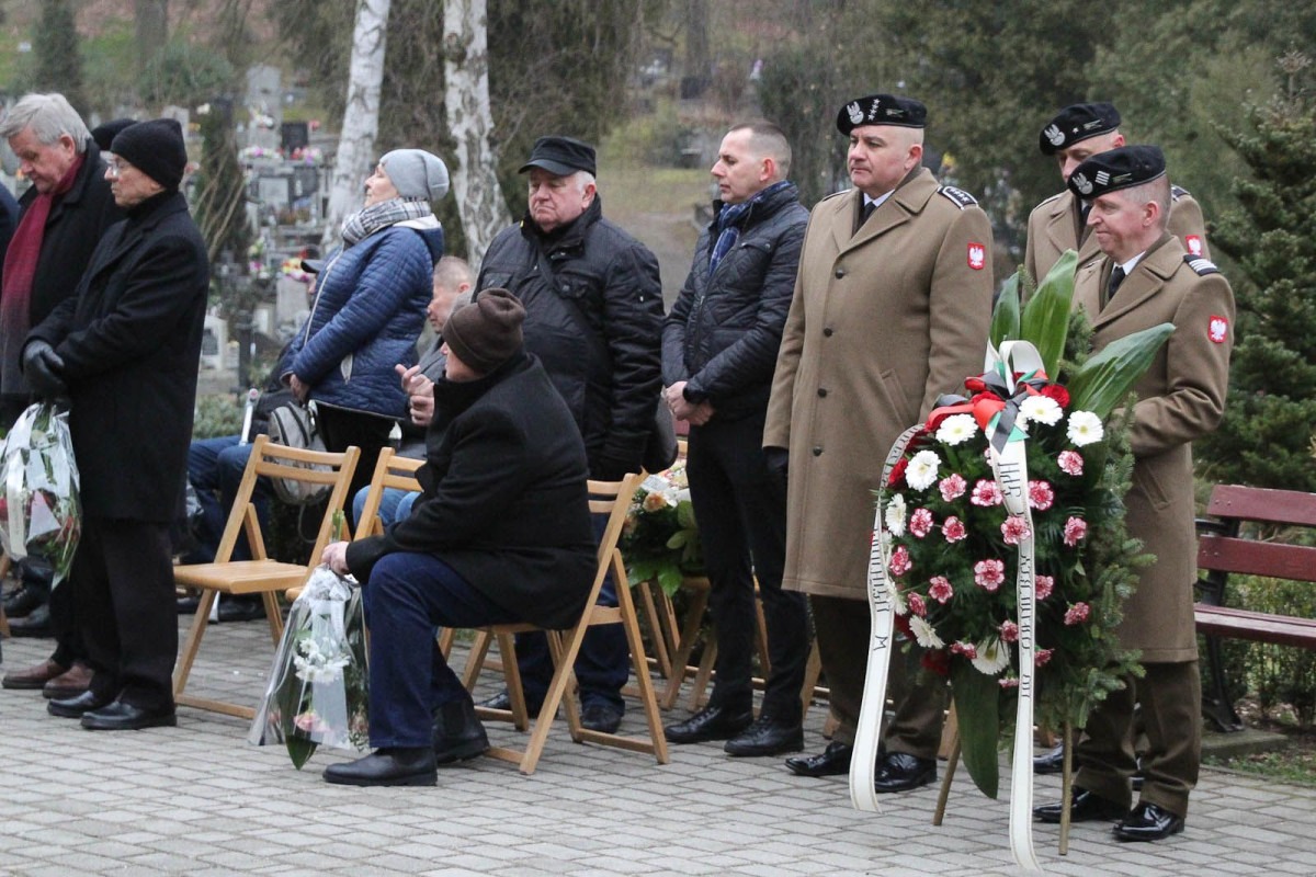 Pogrzeb Stanisława Chwojnickiego