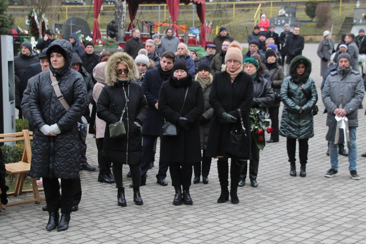 Pogrzeb Stanisława Chwojnickiego