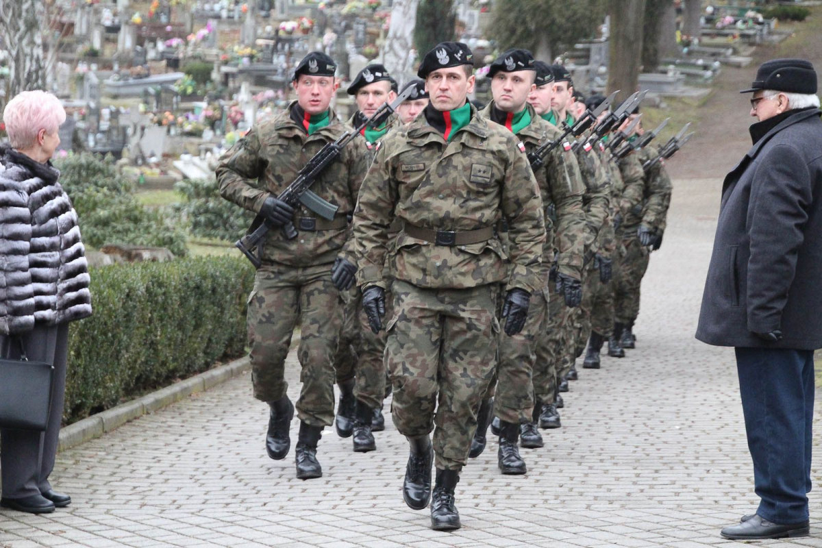Pogrzeb Stanisława Chwojnickiego