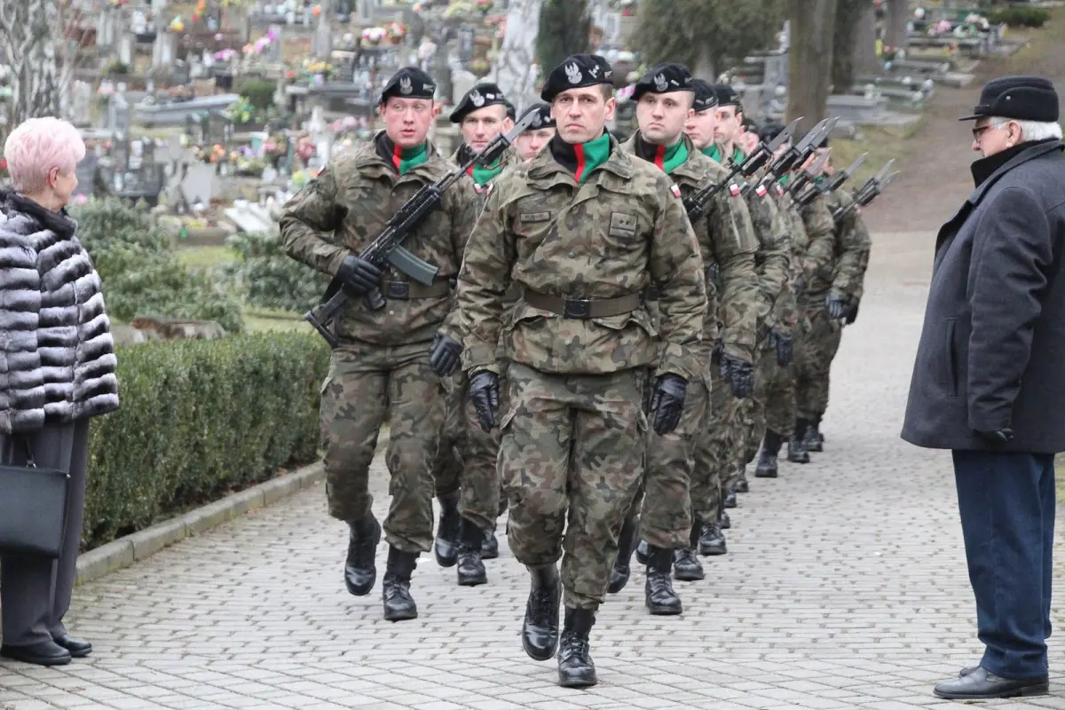 Funeral of Stanisław Chwojnicki