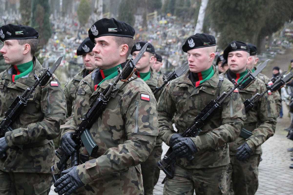 Pogrzeb Stanisława Chwojnickiego