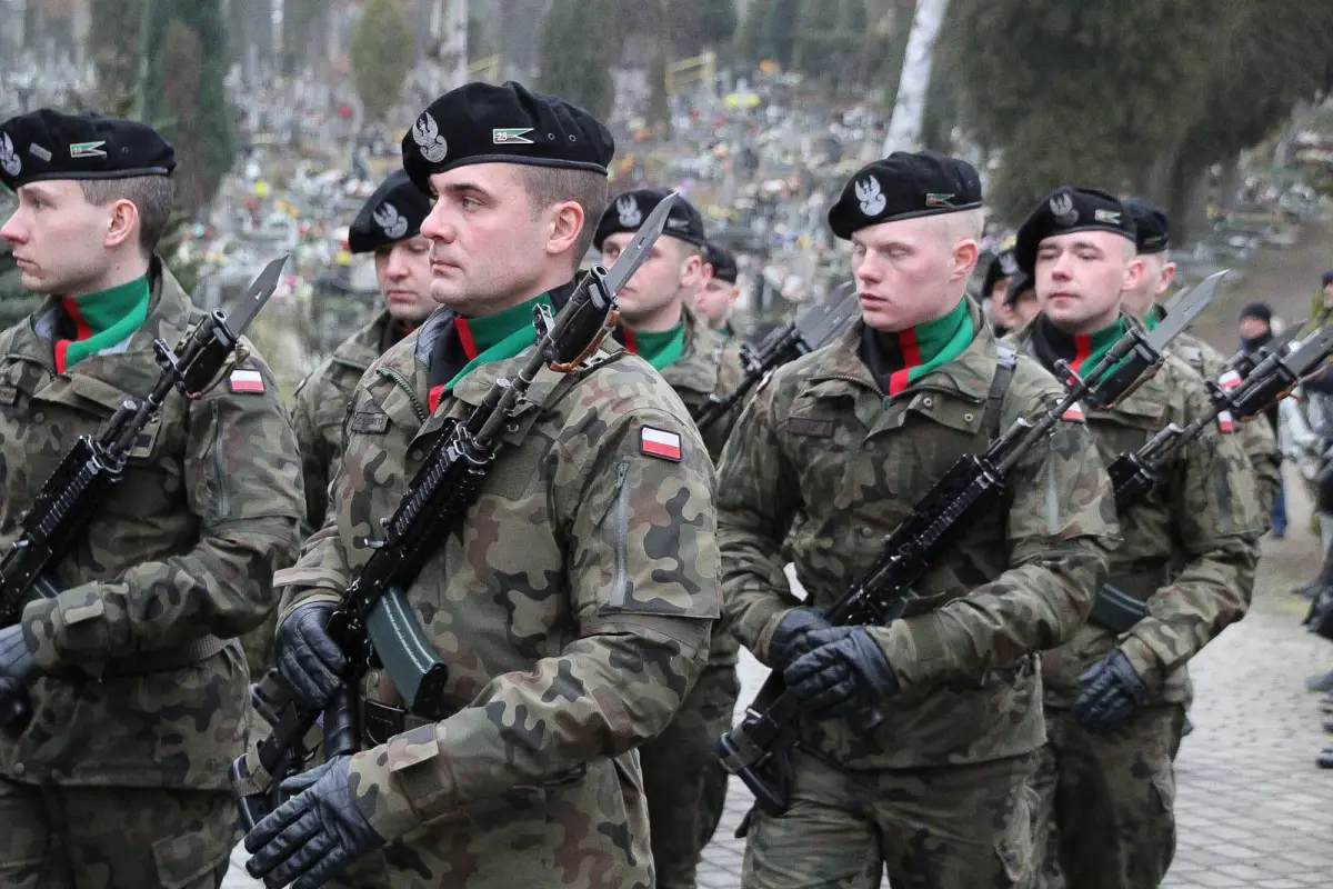 Pogrzeb Stanisława Chwojnickiego