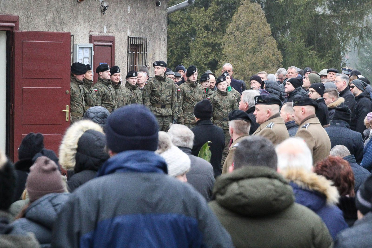 Pogrzeb Stanisława Chwojnickiego