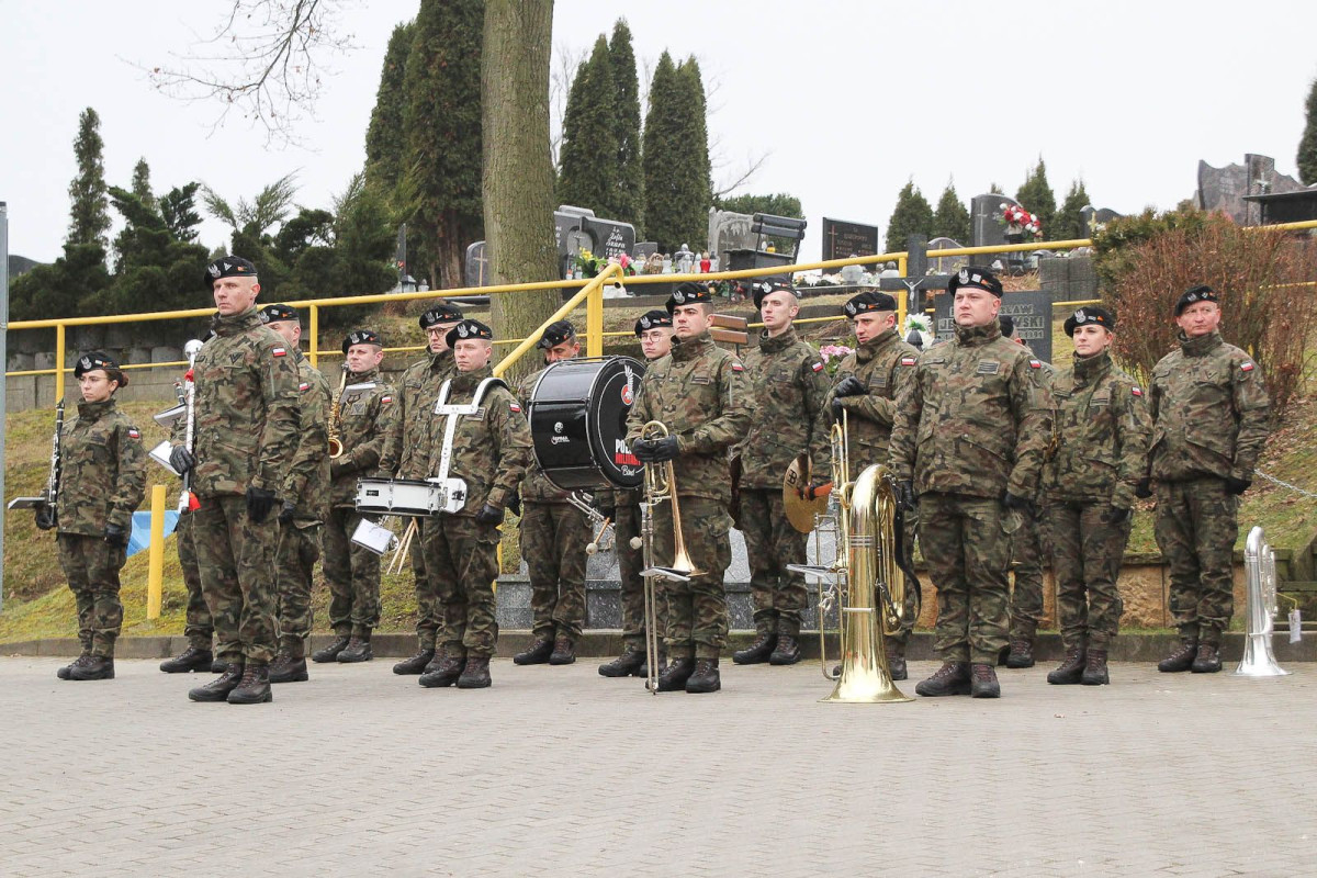 Pogrzeb Stanisława Chwojnickiego