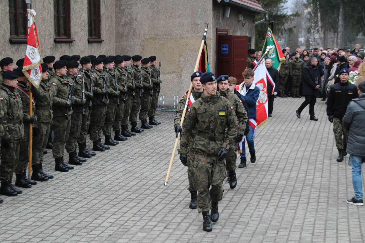 Pogrzeb Stanisława Chwojnickiego