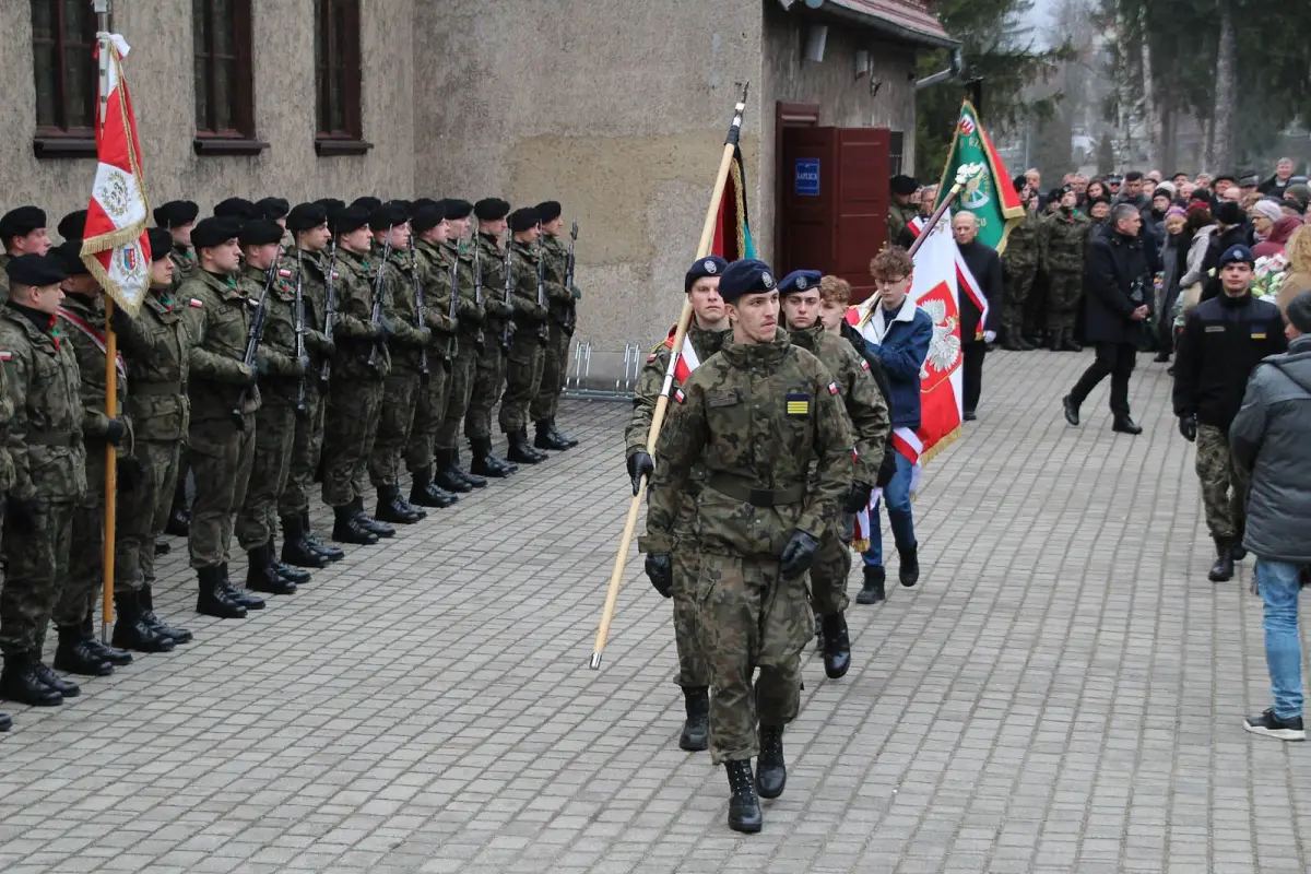 Pogrzeb Stanisława Chwojnickiego