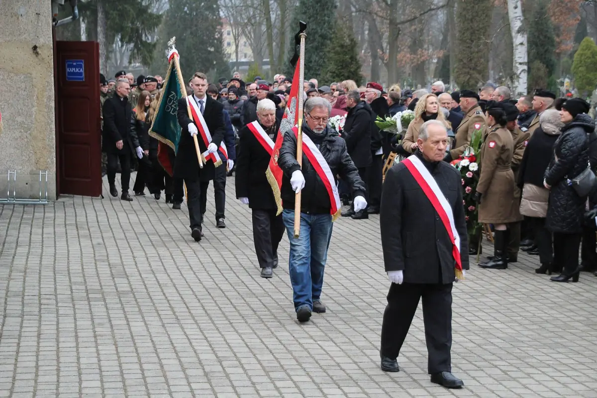 Funeral of Stanisław Chwojnicki
