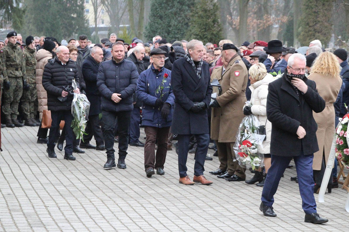 Pogrzeb Stanisława Chwojnickiego