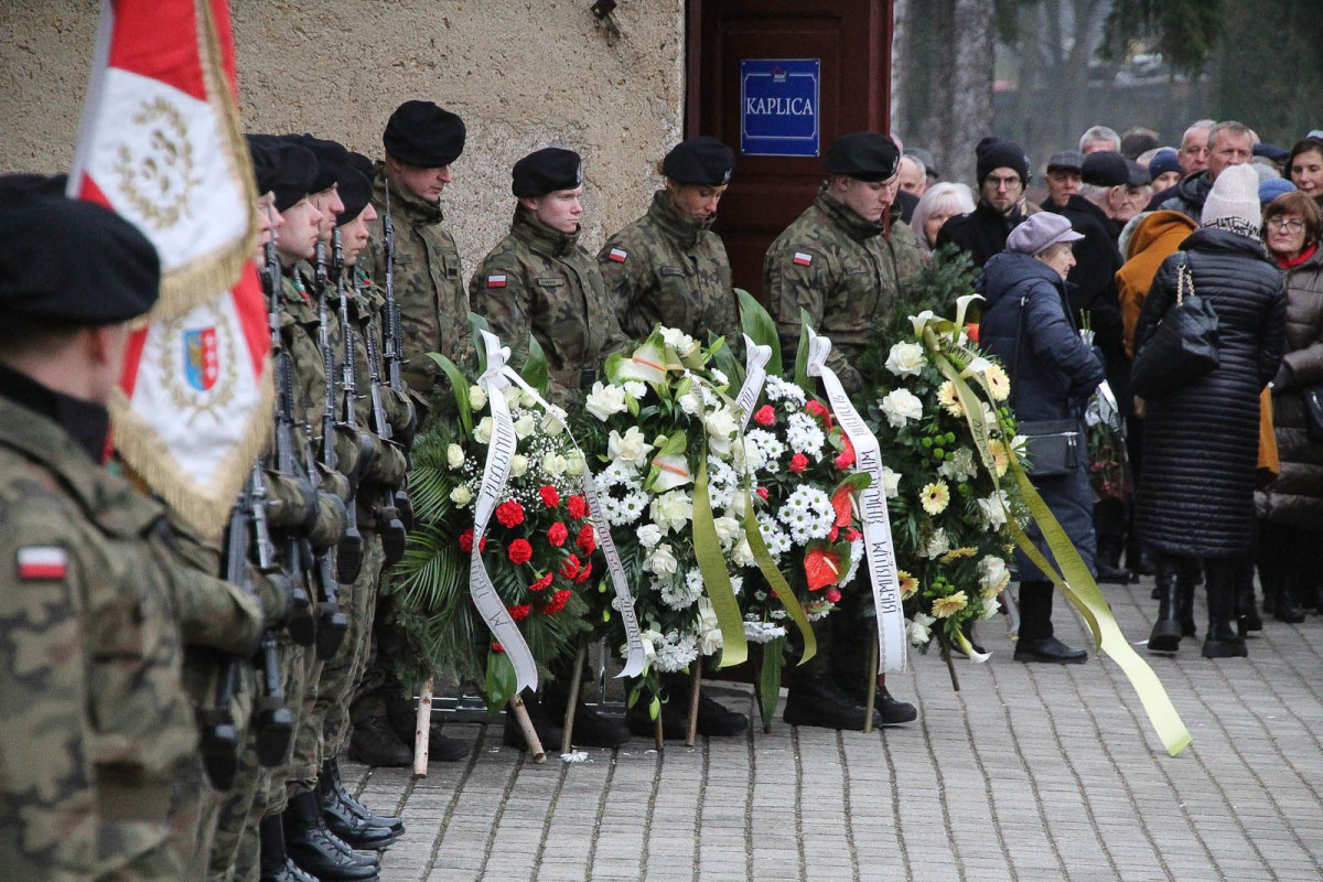 Pogrzeb Stanisława Chwojnickiego