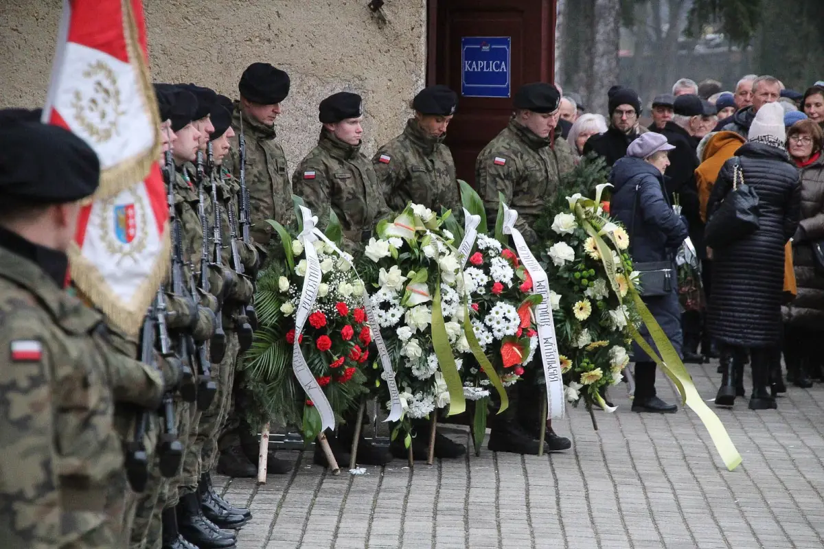 Похорон Станіслава Хвойницького