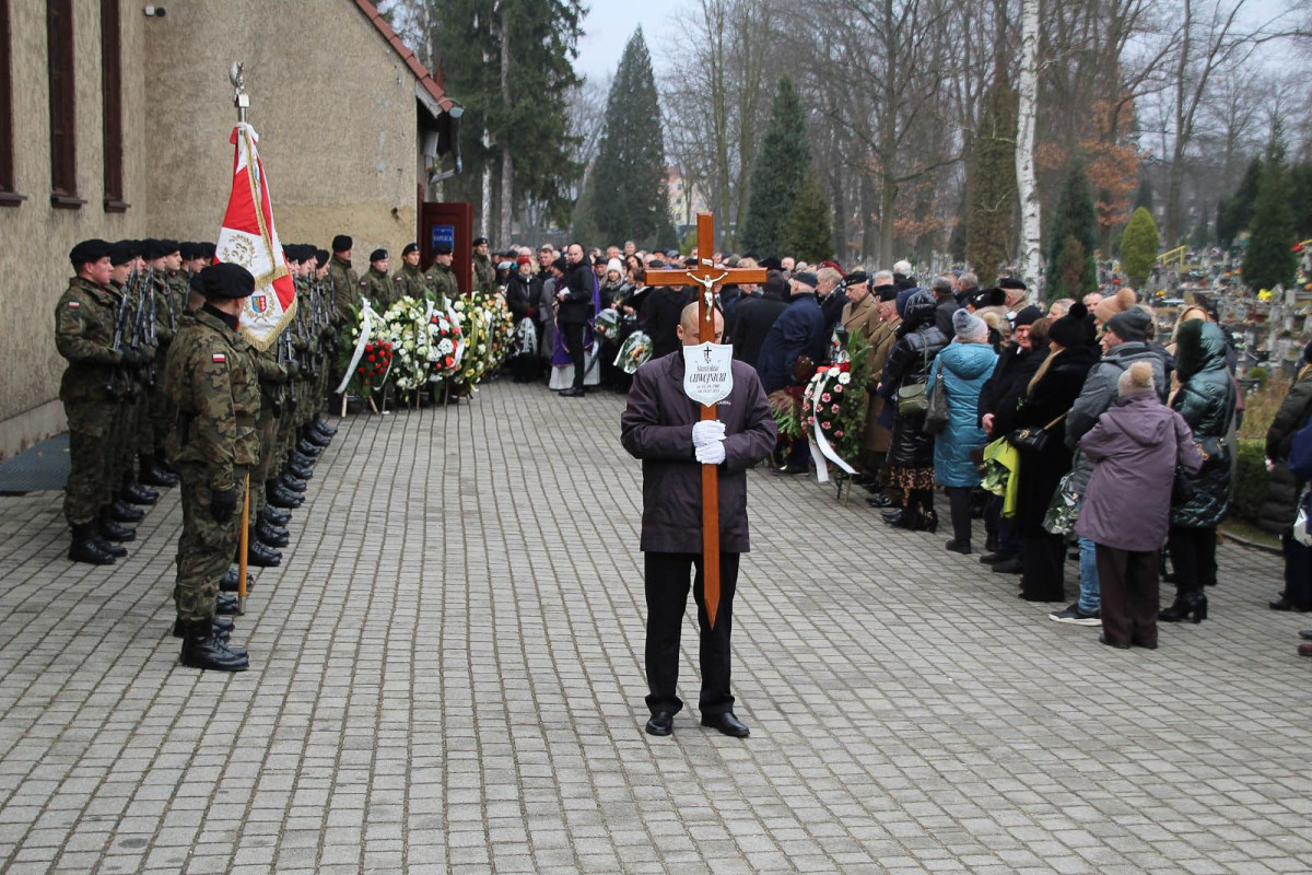 Pogrzeb Stanisława Chwojnickiego