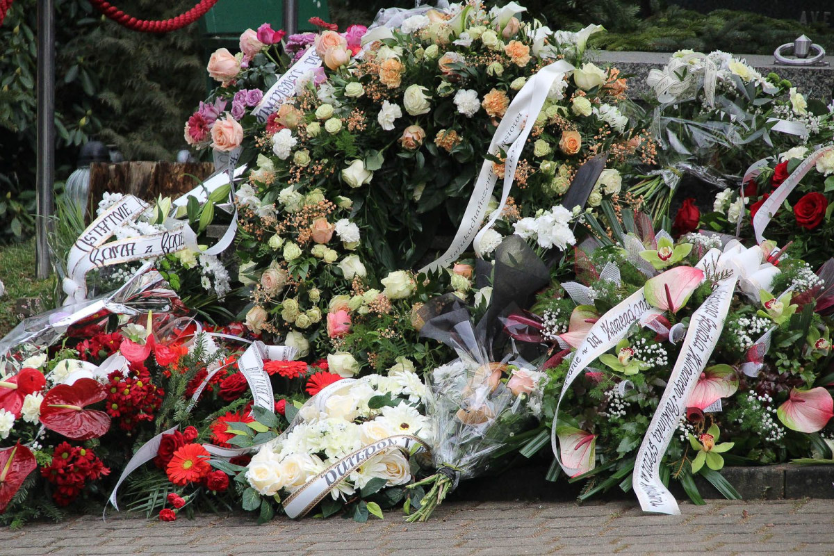 Pogrzeb Stanisława Chwojnickiego