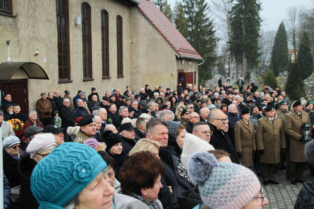 Pogrzeb Stanisława Chwojnickiego
