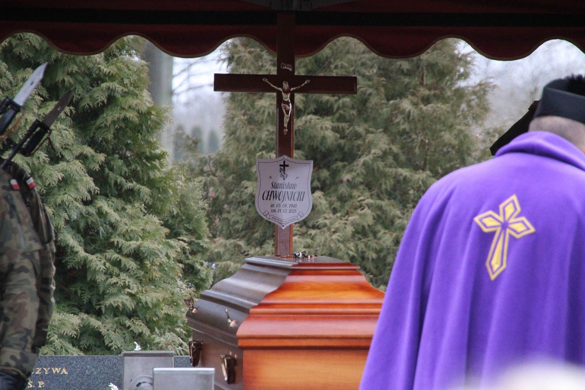 Pogrzeb Stanisława Chwojnickiego