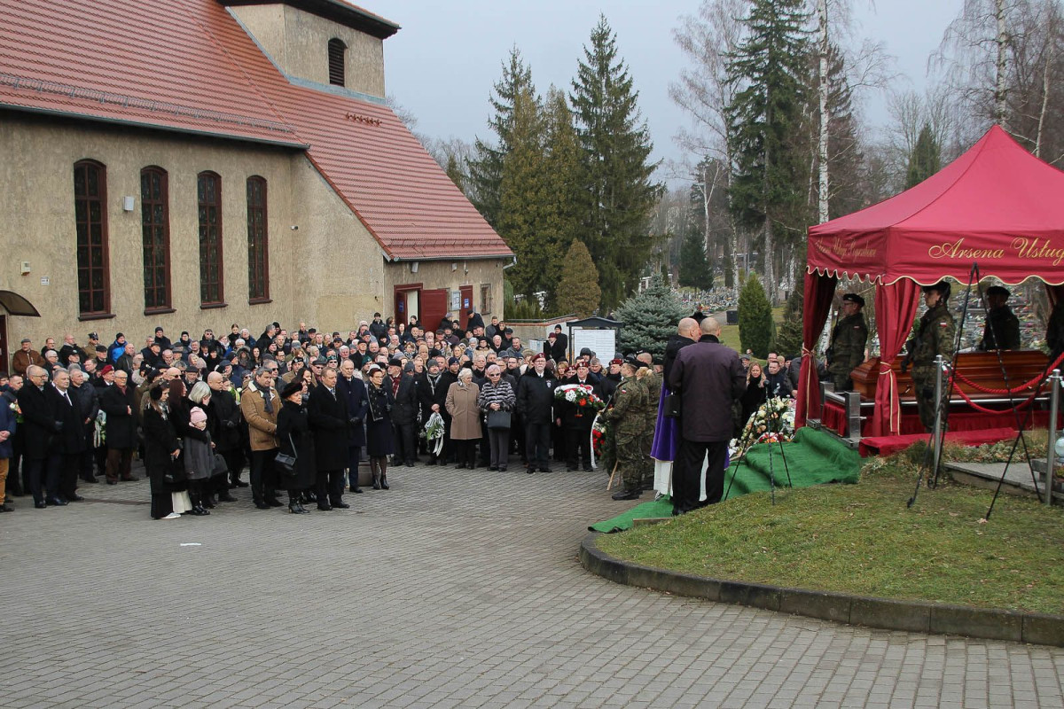 Pogrzeb Stanisława Chwojnickiego