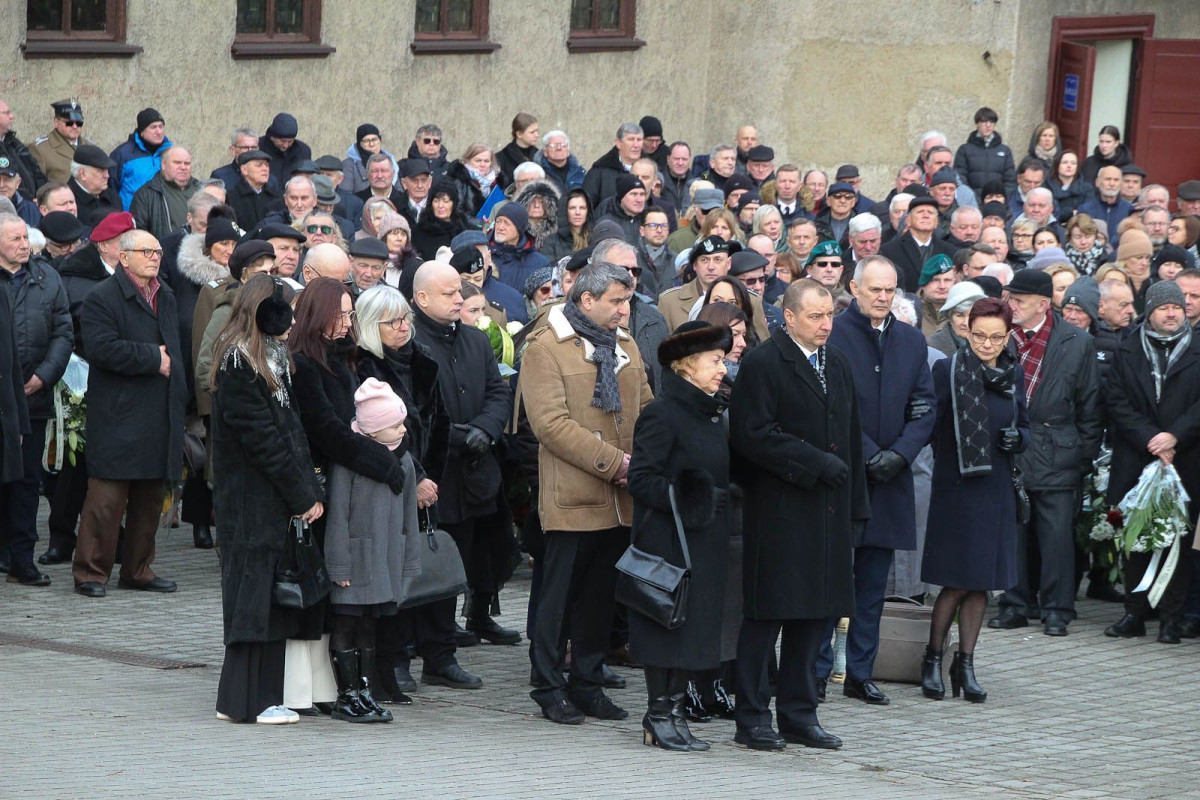 Pogrzeb Stanisława Chwojnickiego