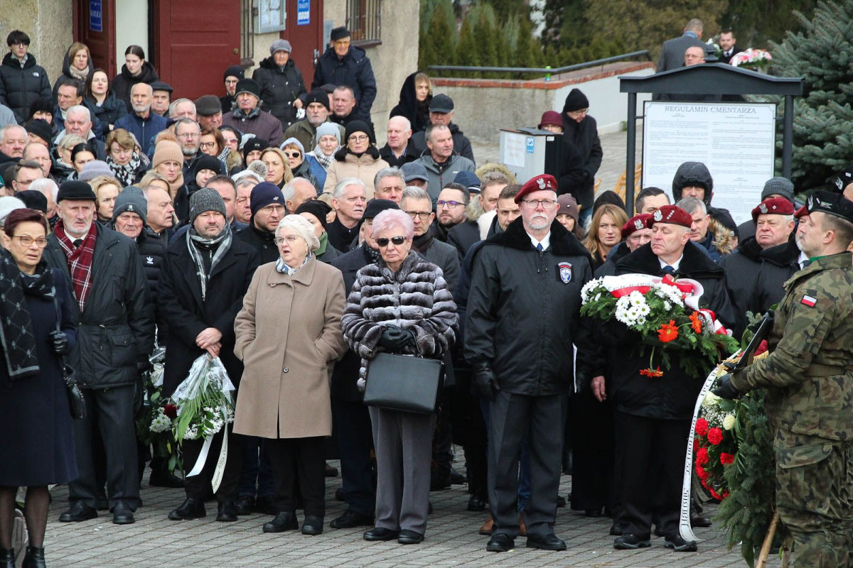 Pogrzeb Stanisława Chwojnickiego
