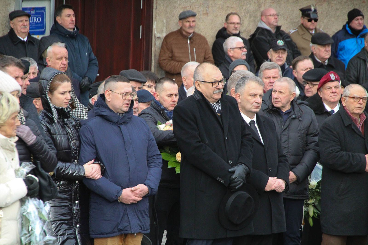 Pogrzeb Stanisława Chwojnickiego