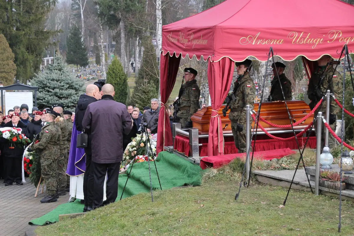 Pogrzeb Stanisława Chwojnickiego