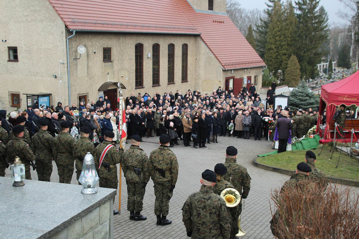Pogrzeb Stanisława Chwojnickiego