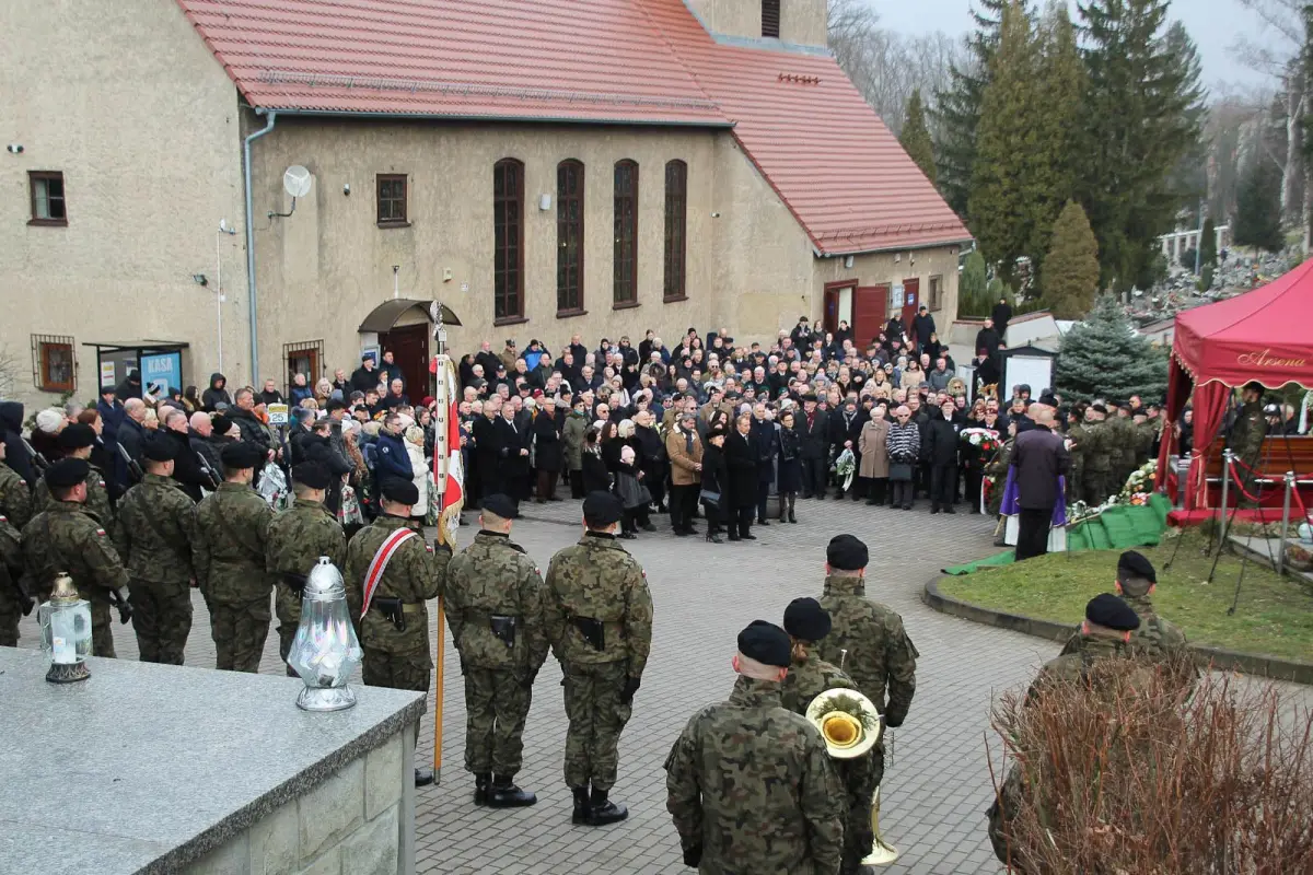 Pogrzeb Stanisława Chwojnickiego