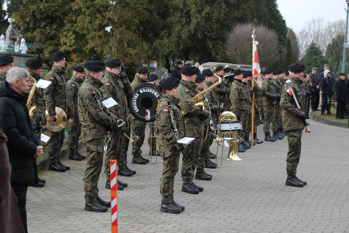 Pogrzeb Stanisława Chwojnickiego