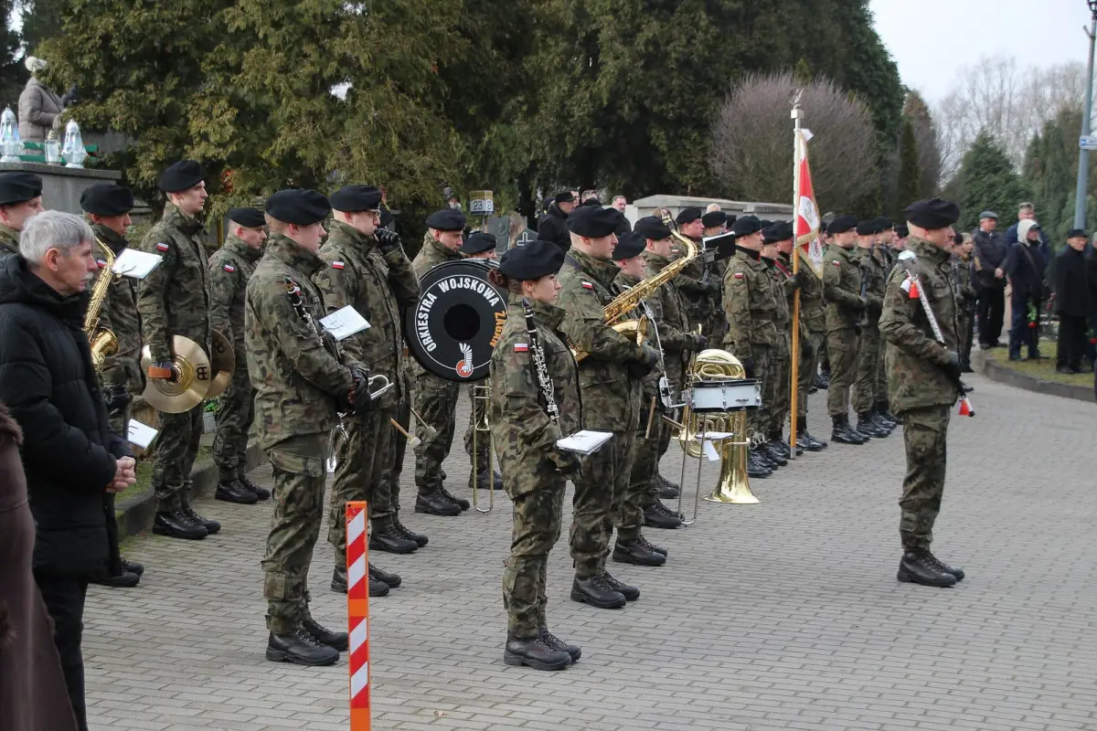 Похорон Станіслава Хвойницького