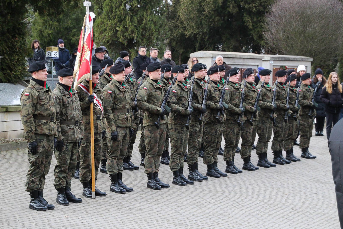 Pogrzeb Stanisława Chwojnickiego