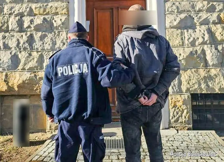 Zatrzymany