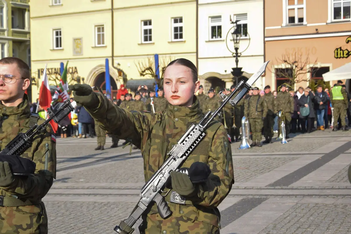 Przysięga na bolesławieckim rynku
