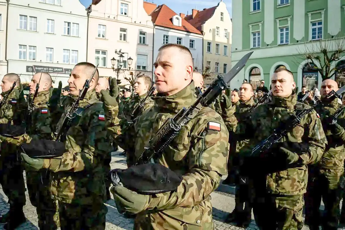 Przysięga na bolesławieckim rynku