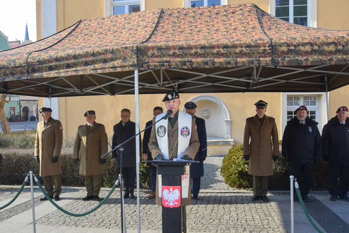 Przysięga na bolesławieckim rynku